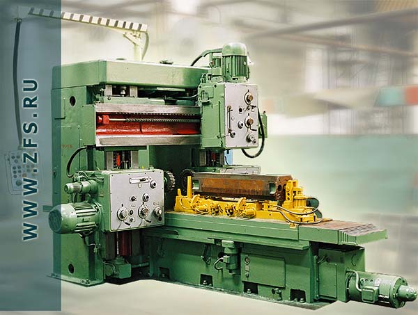 6г606 Загальний вигляд  продольно-фрезерного верстата